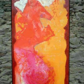 "I colori del Inferno" başlıklı Tablo Roberto Richetto Rambaldini tarafından, Orijinal sanat