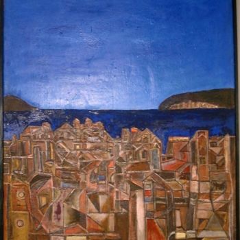 Painting titled "old_city-1.JPG" by Roberto Richetto Rambaldini, Original Artwork