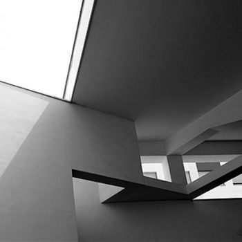 Fotografía titulada "Arquitectura 7" por Ramon Oliveras, Obra de arte original