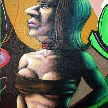 Photography titled "Grafiti 7" by Ramon Oliveras, Original Artwork