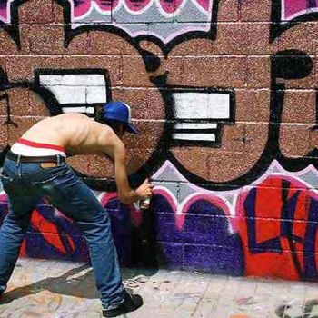 Fotografía titulada "Grafiti 9" por Ramon Oliveras, Obra de arte original