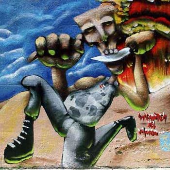 제목이 "Grafiti 19"인 사진 Ramon Oliveras로, 원작