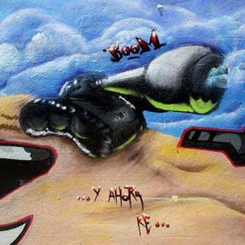 Photography titled "Grafiti 20" by Ramon Oliveras, Original Artwork