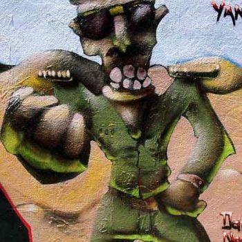 Fotografía titulada "Grafiti 22" por Ramon Oliveras, Obra de arte original