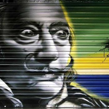 Fotografia intitulada "Grafiti 24" por Ramon Oliveras, Obras de arte originais