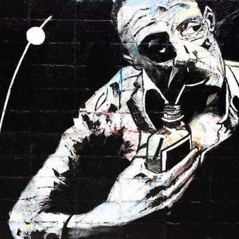 Fotografía titulada "Grafiti 28" por Ramon Oliveras, Obra de arte original