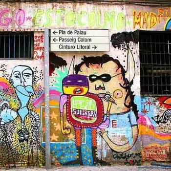 Fotografía titulada "Grafiti 33" por Ramon Oliveras, Obra de arte original