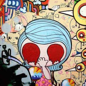 Фотография под названием "Grafiti 34" - Ramon Oliveras, Подлинное произведение искусства