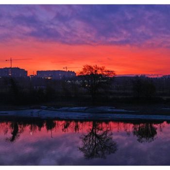 Fotografía titulada "amanece 2" por Ramon Oliveras, Obra de arte original