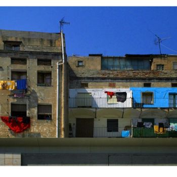 Fotografía titulada "Arquitectura 10" por Ramon Oliveras, Obra de arte original