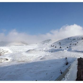 Fotografía titulada "La Molina" por Ramon Oliveras, Obra de arte original