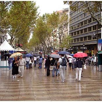 Fotografia intitulada "Ramblas 15" por Ramon Oliveras, Obras de arte originais