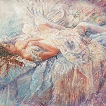Картина под названием "Сновидения" - Владимир Ремизов, Подлинное произведение искусства, Масло