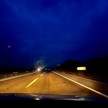 "Morning Road" başlıklı Fotoğraf Rancl tarafından, Orijinal sanat, Fotoşopsuz fotoğraf