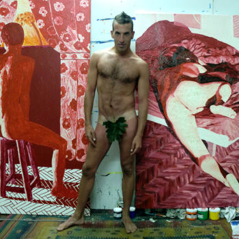 assaf henigsberg nude male photos paintings eortic