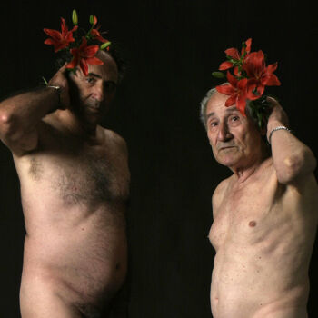 Photography titled "older gay men love…" by Raphael Perez, Original Artwork