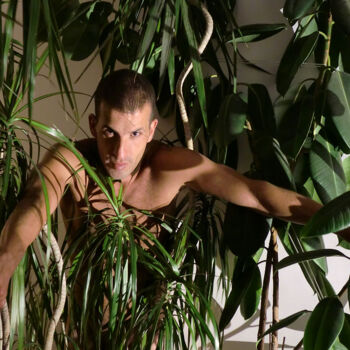 Fotografie mit dem Titel "erotic gay male pho…" von Raphael Perez, Original-Kunstwerk, Analog Fotografie