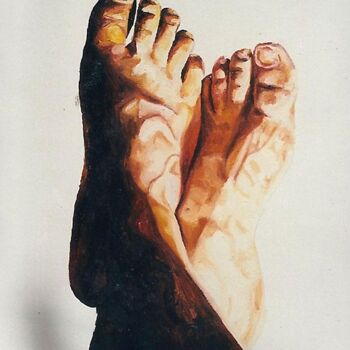 「realism arts painti…」というタイトルの絵画 Raphael Perezによって, オリジナルのアートワーク, オイル