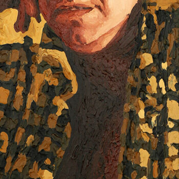 "realism art portrai…" başlıklı Tablo Raphael Perez tarafından, Orijinal sanat, Akrilik