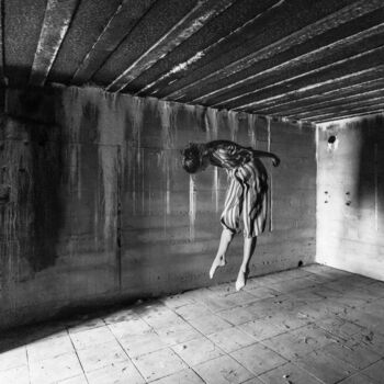"En suspens" başlıklı Fotoğraf Raphaël Zerr tarafından, Orijinal sanat, Dijital Fotoğrafçılık Alüminyum üzerine monte edilmiş