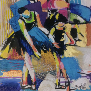 "passion-couleur-tul…" başlıklı Tablo Raphaëlle tarafından, Orijinal sanat