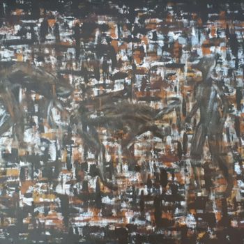 Painting titled "Do barro" by Raquel Signorelli, Original Artwork