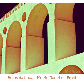 Fotografia intitulada "arcos-da-lapa-06.jpg" por Raúl Regalbuto, Obras de arte originais