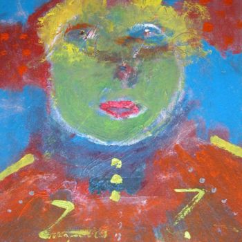 Painting titled "The Princess General" by Jon Mac, Original Artwork