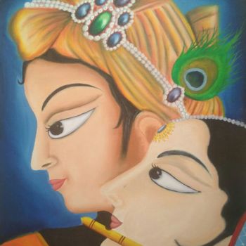 Painting titled "5.jpeg" by Ravi Chaursiya, Original Artwork, Oil
