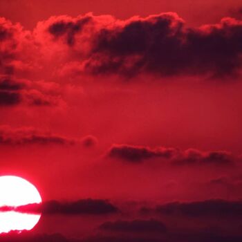 Photographie intitulée "Sunset" par Ravid Wolff, Œuvre d'art originale