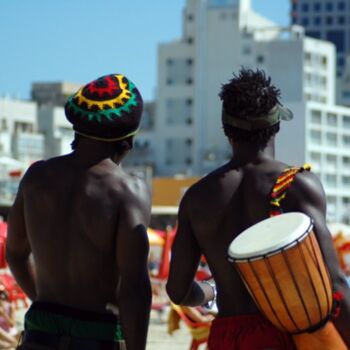 Fotografie getiteld "Tel Aviv" door Ravid Wolff, Origineel Kunstwerk