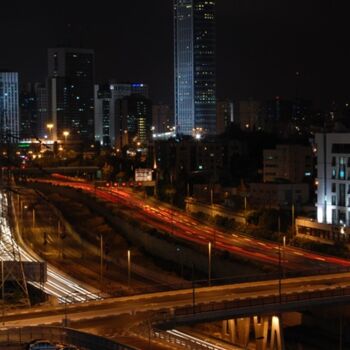 Фотография под названием "Tel Aviv" - Ravid Wolff, Подлинное произведение искусства