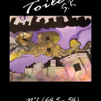 "TOILE N°1 Collectio…" başlıklı Tablo Sr tarafından, Orijinal sanat