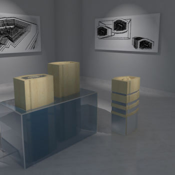 Instalacja zatytułowany „"Wet and Dry" Art p…” autorstwa Rawson Planos, Oryginalna praca, Sztuka Instalacji