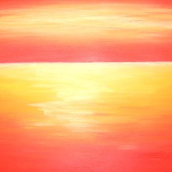 Painting titled "Seascape Untitled 3" by Ray Garcia, Original Artwork