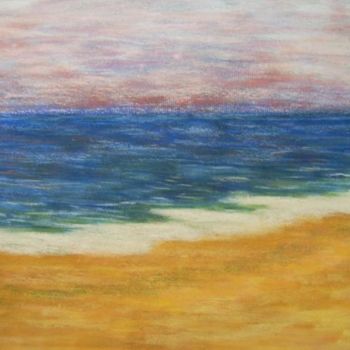 Malarstwo zatytułowany „Seascape Untitled 2” autorstwa Ray Garcia, Oryginalna praca