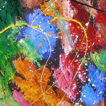 Painting titled "Sparkle Sparkle" by Ray Mcgirl, Original Artwork