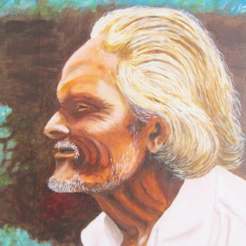 Pittura intitolato "sri-lankais.jpg" da Raymond Daragon, Opera d'arte originale