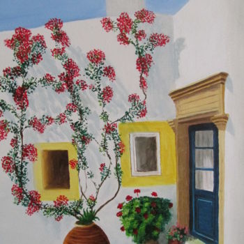 Peinture intitulée "grece.jpg" par Raymond Daragon, Œuvre d'art originale