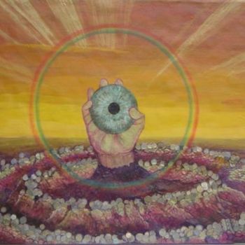 Pintura titulada "Midas Dream" por Raymundo Garza, Obra de arte original, Oleo