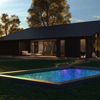 제목이 "3D Home Exterior De…"인 디지털 아트 Alexis Samuel로, 원작, 3D 모델링