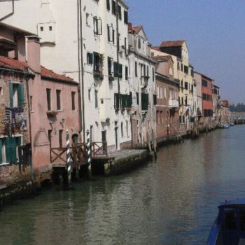 Photographie intitulée "Venise 4" par Roger Cornet, Œuvre d'art originale