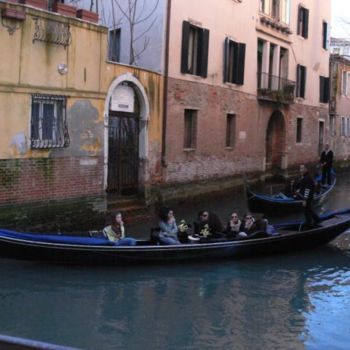 Photographie intitulée "ruelle dans Venise 6" par Roger Cornet, Œuvre d'art originale