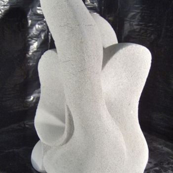 Skulptur mit dem Titel "liberte" von Zolas, Original-Kunstwerk