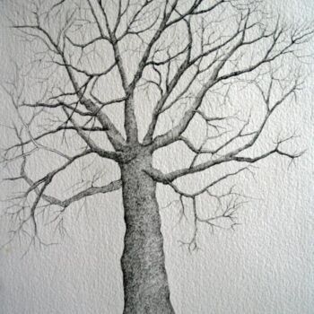 Pintura titulada "Tree of Life" por Rebecca Both, Obra de arte original, Oleo