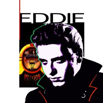 Digital Arts titled "Eddie" by Gilles Rousselot-Vigier, Original Artwork
