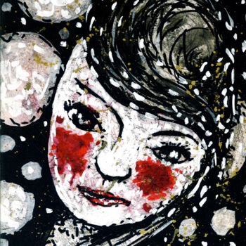 Рисунок под названием "Sans Titre" - Karine Garelli (Reds Robin), Подлинное произведение искусства, Другой