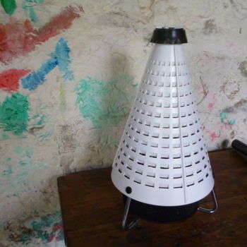 "LAMPE " POMME DE PI…" başlıklı Design Leferailleur02 tarafından, Orijinal sanat, Armatür