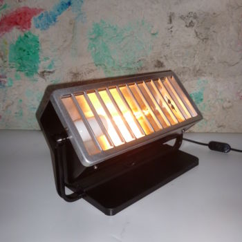 Design intitulada "Lampe radiateur " C…" por Leferailleur02, Obras de arte originais, Luminaria