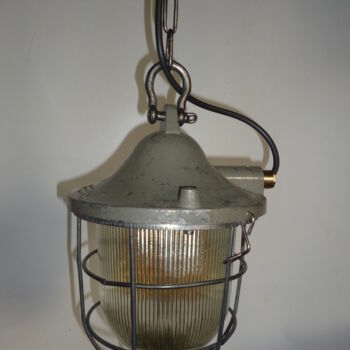 Diseño titulada "LAMPE DESIGN - MADE…" por Leferailleur02, Obra de arte original, Luminaria
